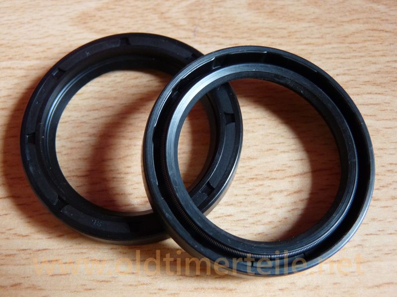 Shaft sealing ring