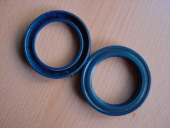 Shaft sealing ring
