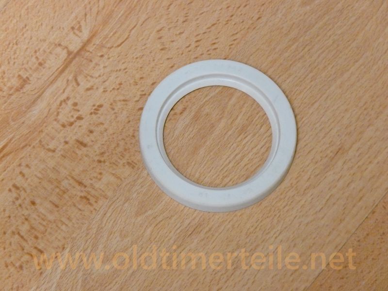 Anillo de sellado del eje