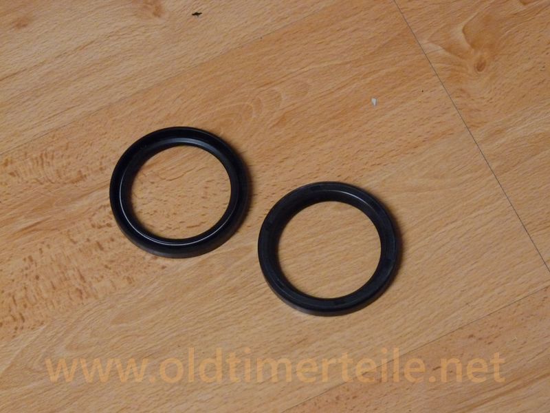 Anillo de sellado del eje