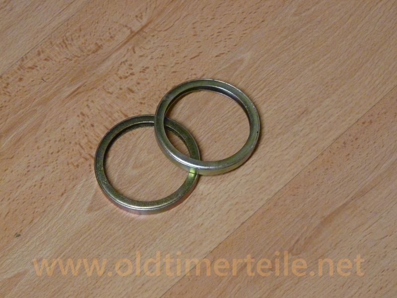 Anillo de sellado del eje