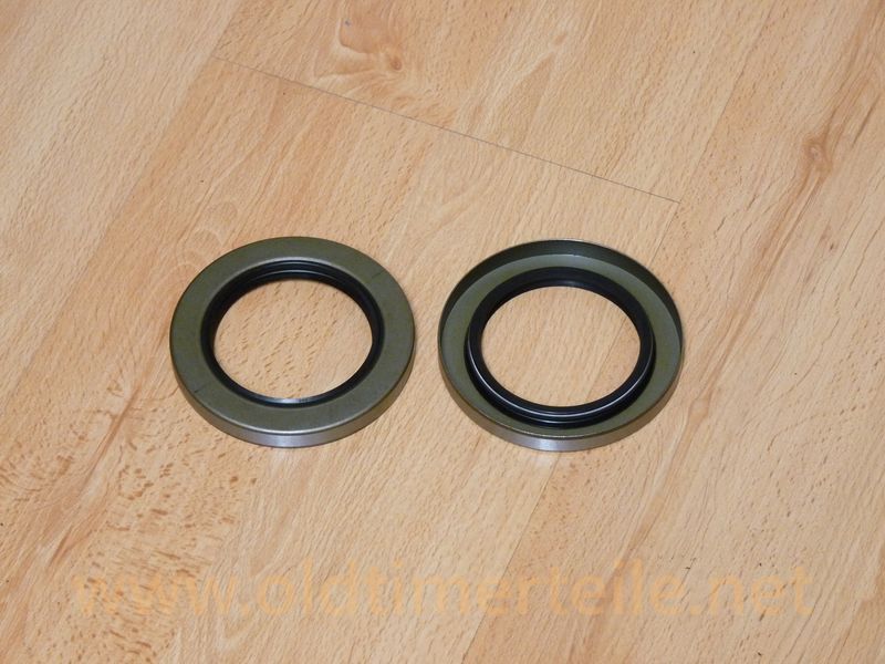 Shaft sealing ring