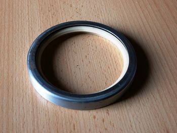 Shaft sealing ring