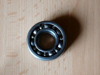 Grooved ball bearing