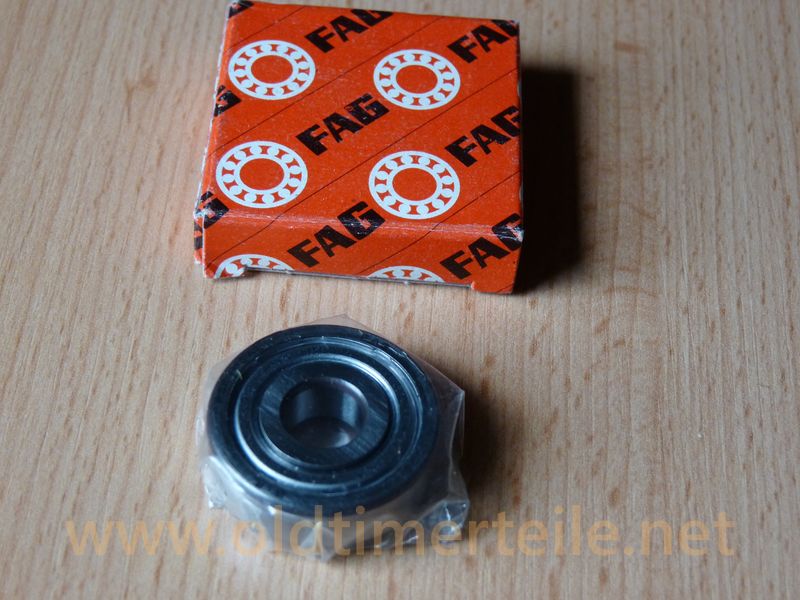 Grooved ball bearing