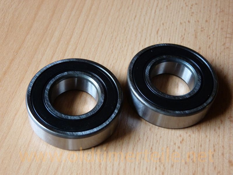 Rodamientos de bolas de ranura