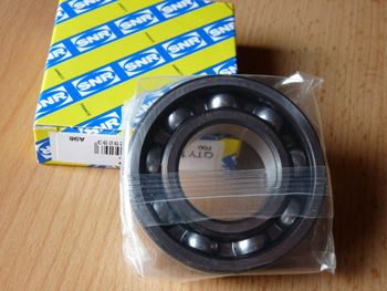 Grooved ball bearing