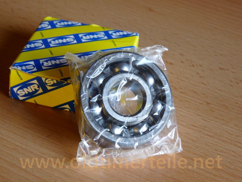 Grooved ball bearing