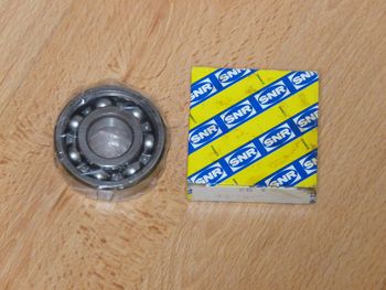 Grooved ball bearing