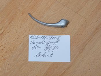 Interior door handle