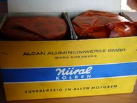 Mahle, Nüral, Kolbenschmidt 3rd oversize 75.44 or 75.45 mm complete with piston rings, piston pin and circlips, ready for installation    – image 2