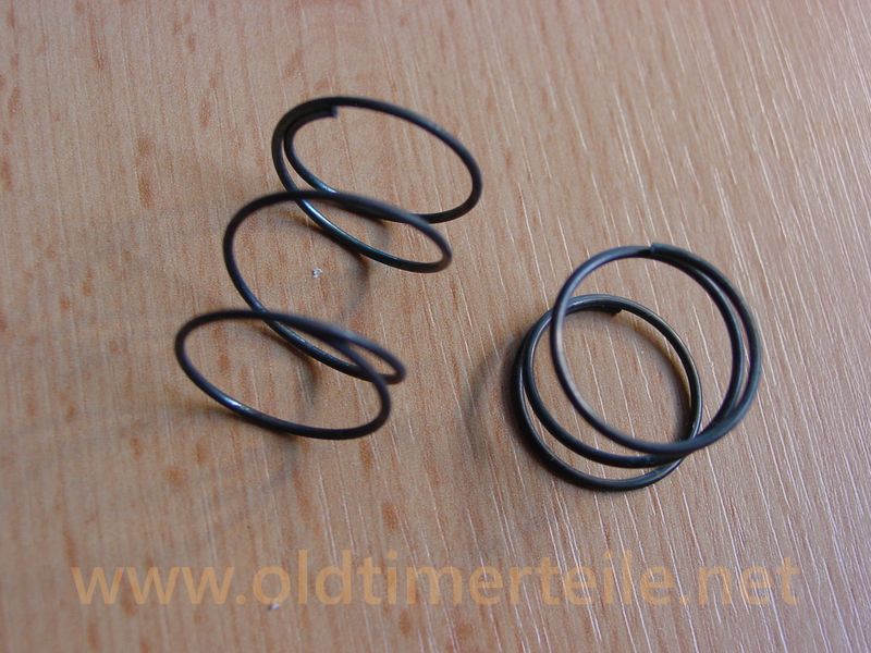 Pressure spring