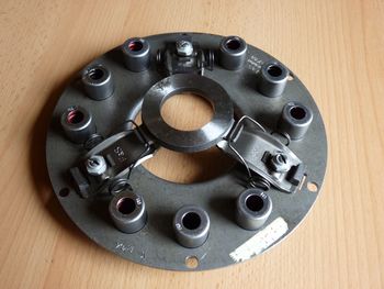 Kupplungsdruckplatte