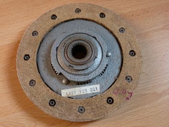 Kupplungsscheibe