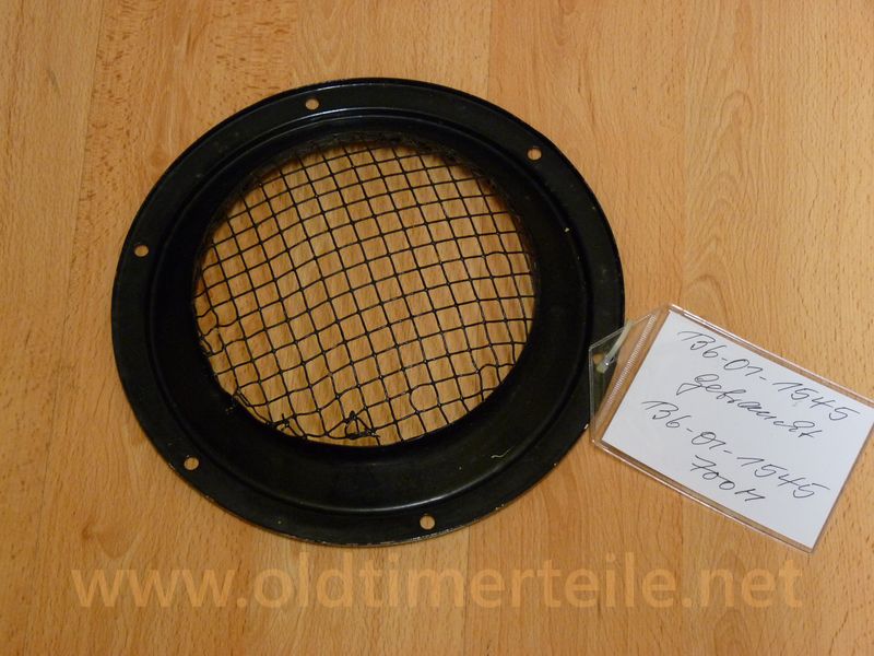 Blower cap, used, with slightly defective guard, hobbyists part