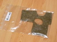 Felt plates – image 1