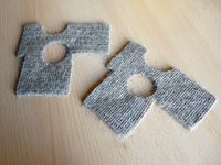 Felt plates – image 3