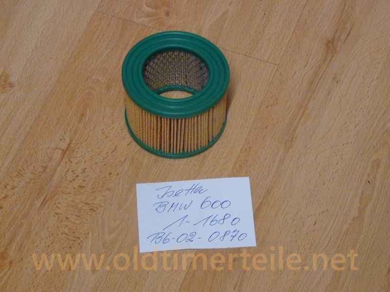 Cartucho del filtro de aire