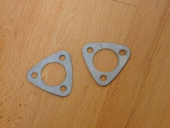 Gasket for exhaust pipe, also B7-12-045, inventory-managed under 5-104