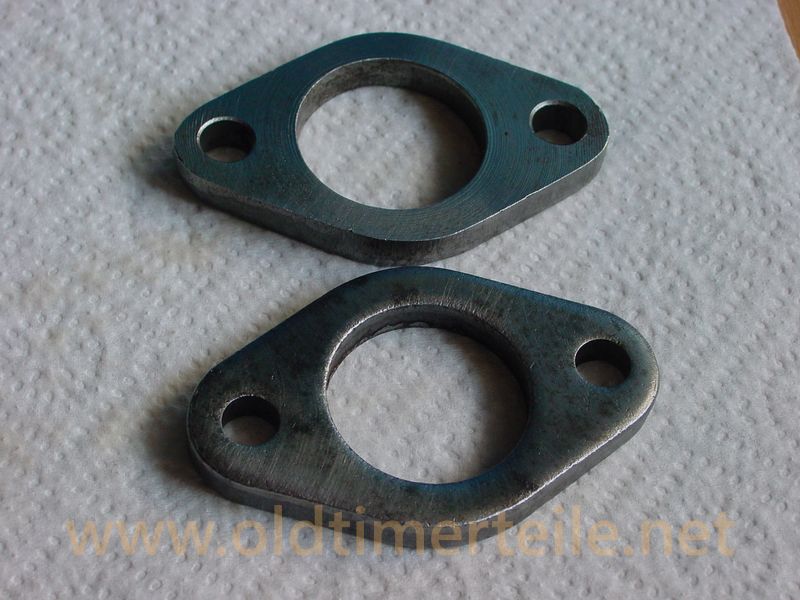 Metal flange