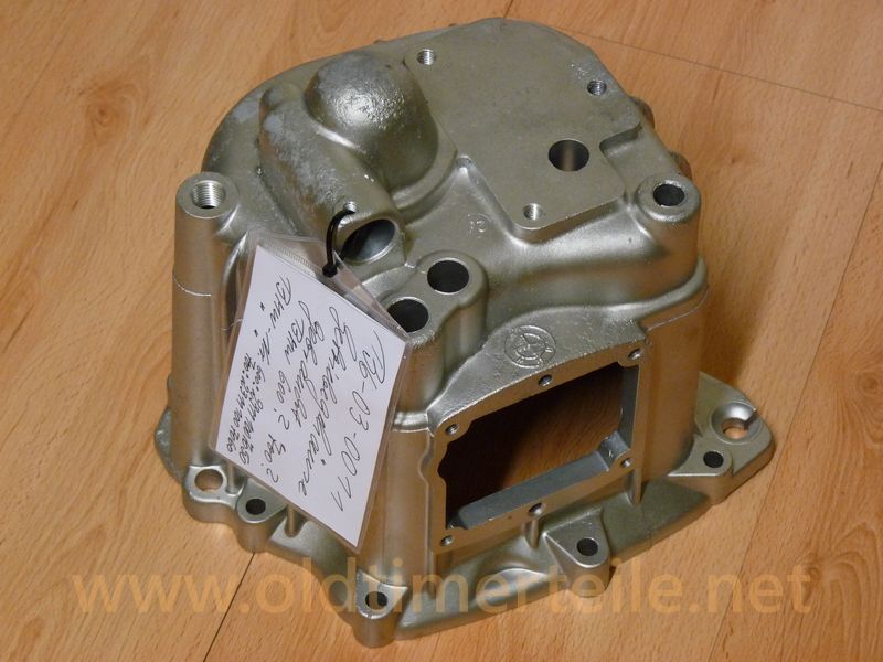 Gear box housting, used