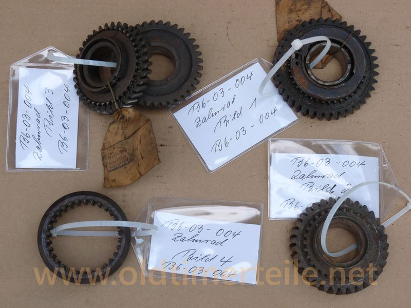 Gearbox parts