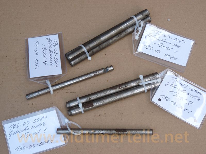 Gearbox parts