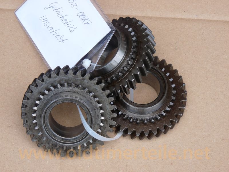 Gearbox parts