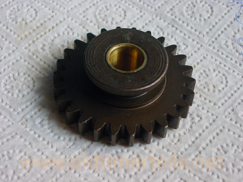 Sliding gear whee