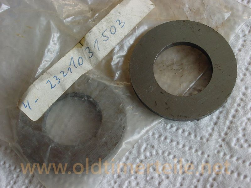 Spacer disk
