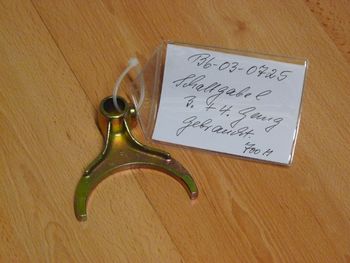 Schaltgabel