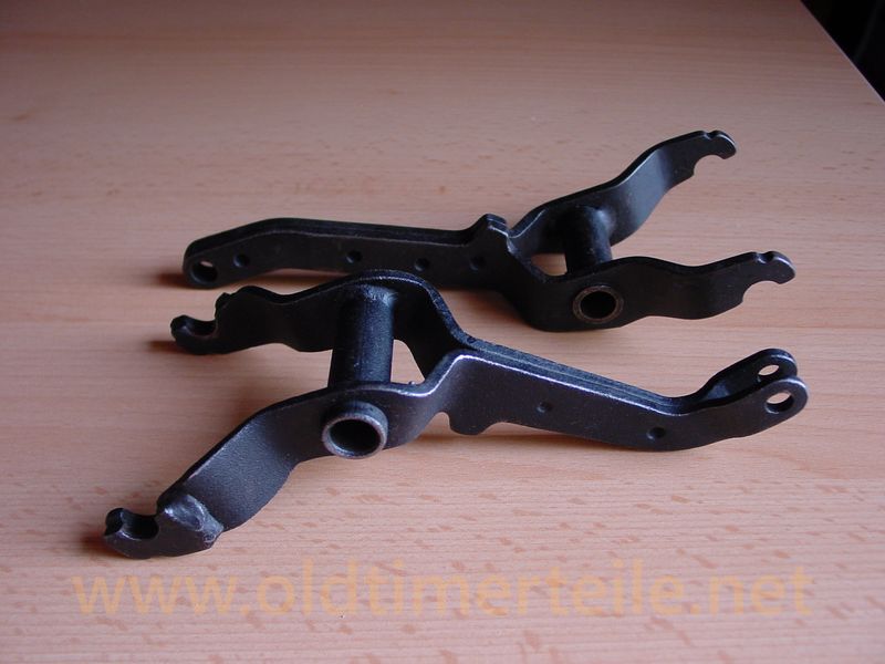 Length of the bearing tube 50.0 mm
The width of the release bearing mount is measured over all 
75 mm
