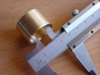 Casquillo del brazo oscilante