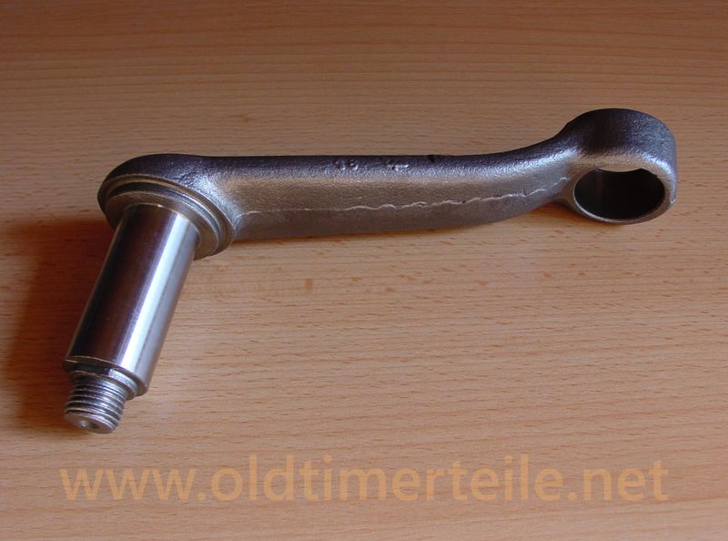 Brake holder bearing, used, unrepaird, like dismounted