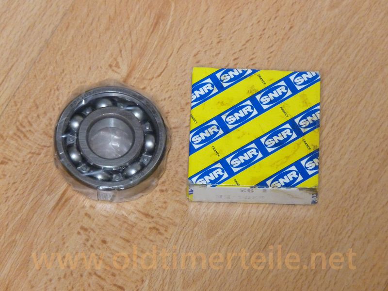 Grooved ball bearing