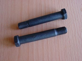 Screw for flexible disk