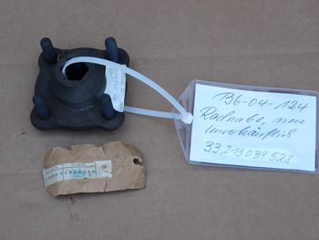Cubo de rueda