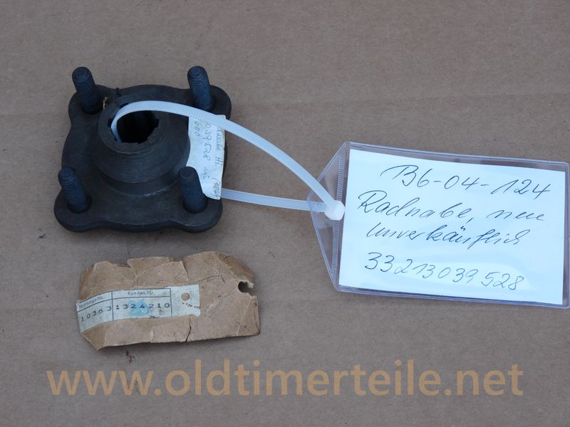 Cubo de rueda
