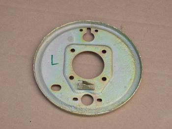 backing plate