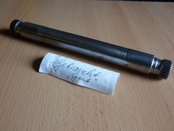 Steering shaft