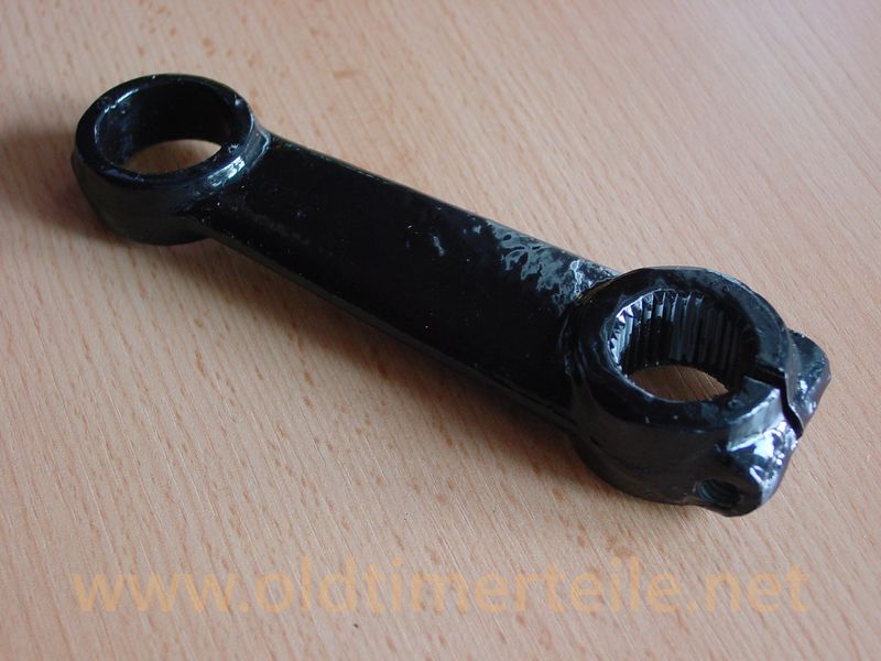 Steering lever