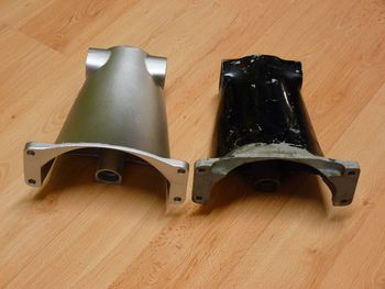 Steering column trim