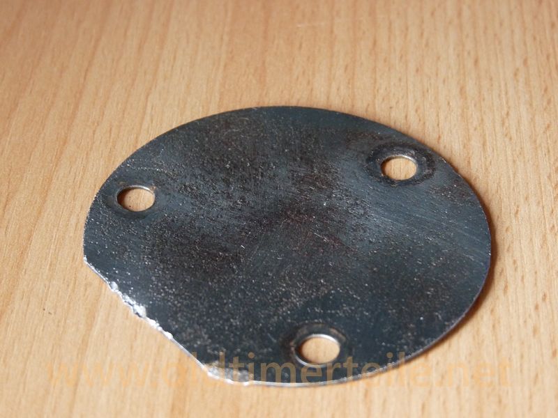 Chapa de cubierta