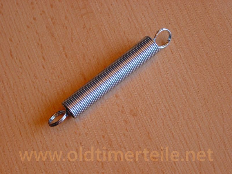 Retaining spring