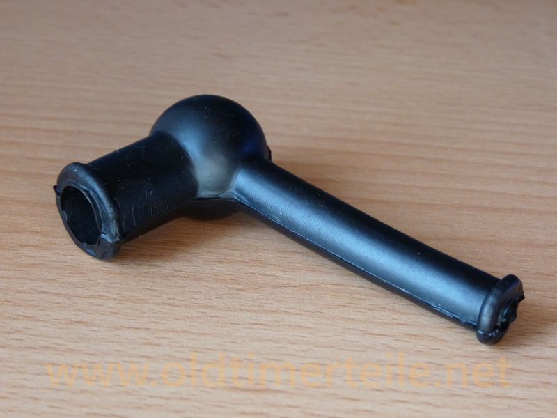 Rubber angle