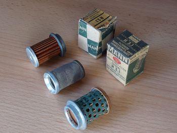 Cartucho del filtro de combustible