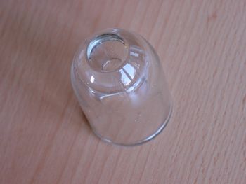 vaso de cristal