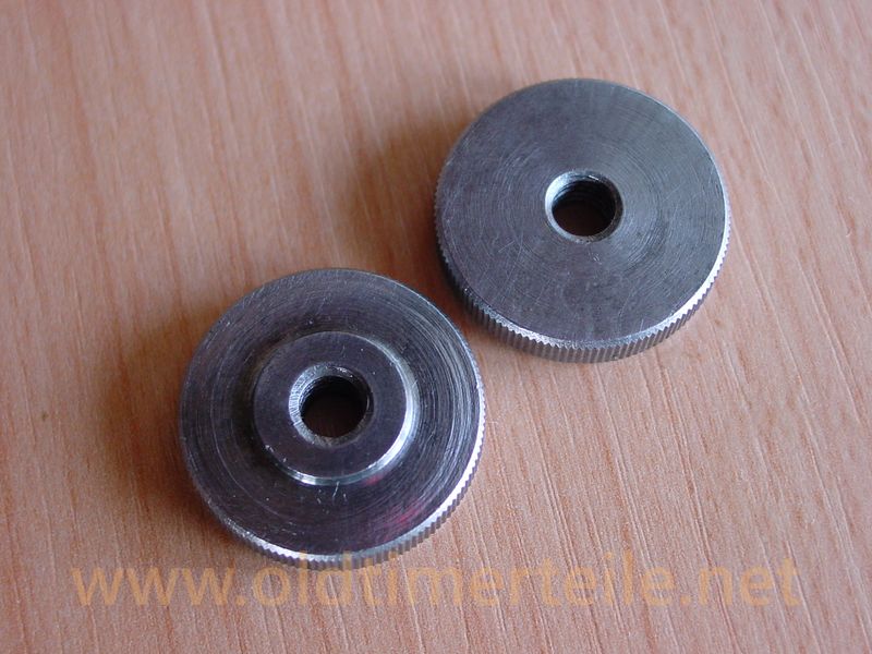 Knurled nut