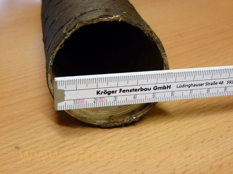 Hot air hose