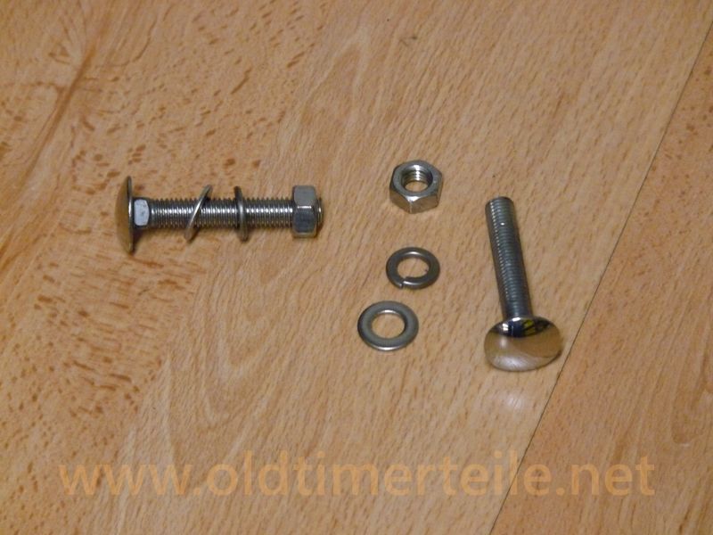 Carriage bolt